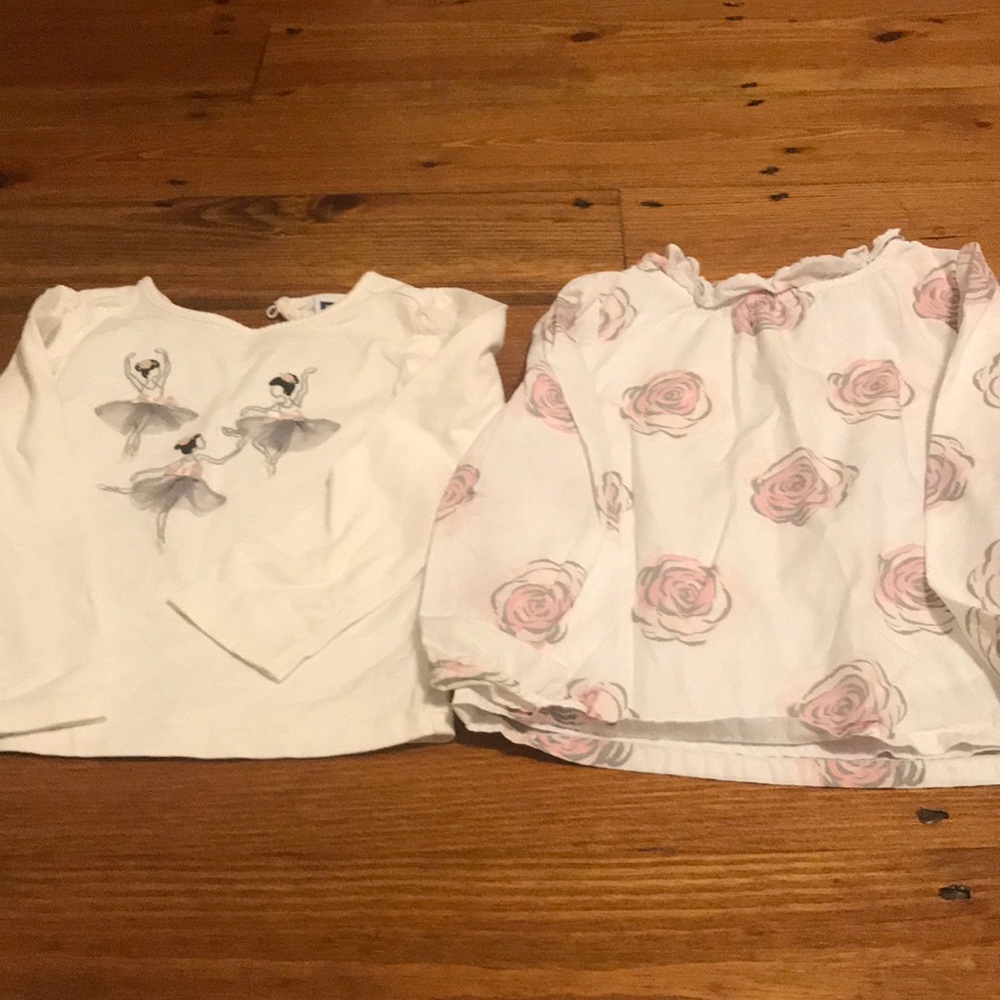 Janie and Jack size 3 tops